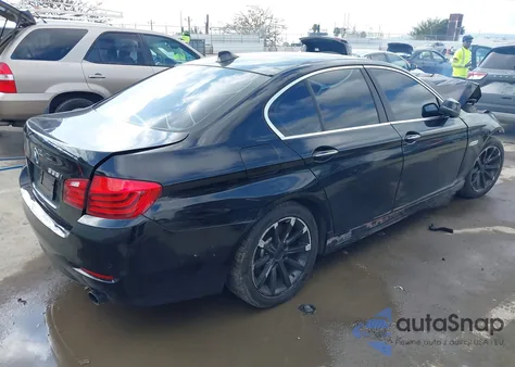 2014 BMW 535I z USA, uszkodzony, nr VIN WBA5B1C50ED481684